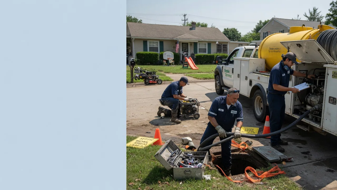 Septic Tank Pumping in Manilla, IN near me